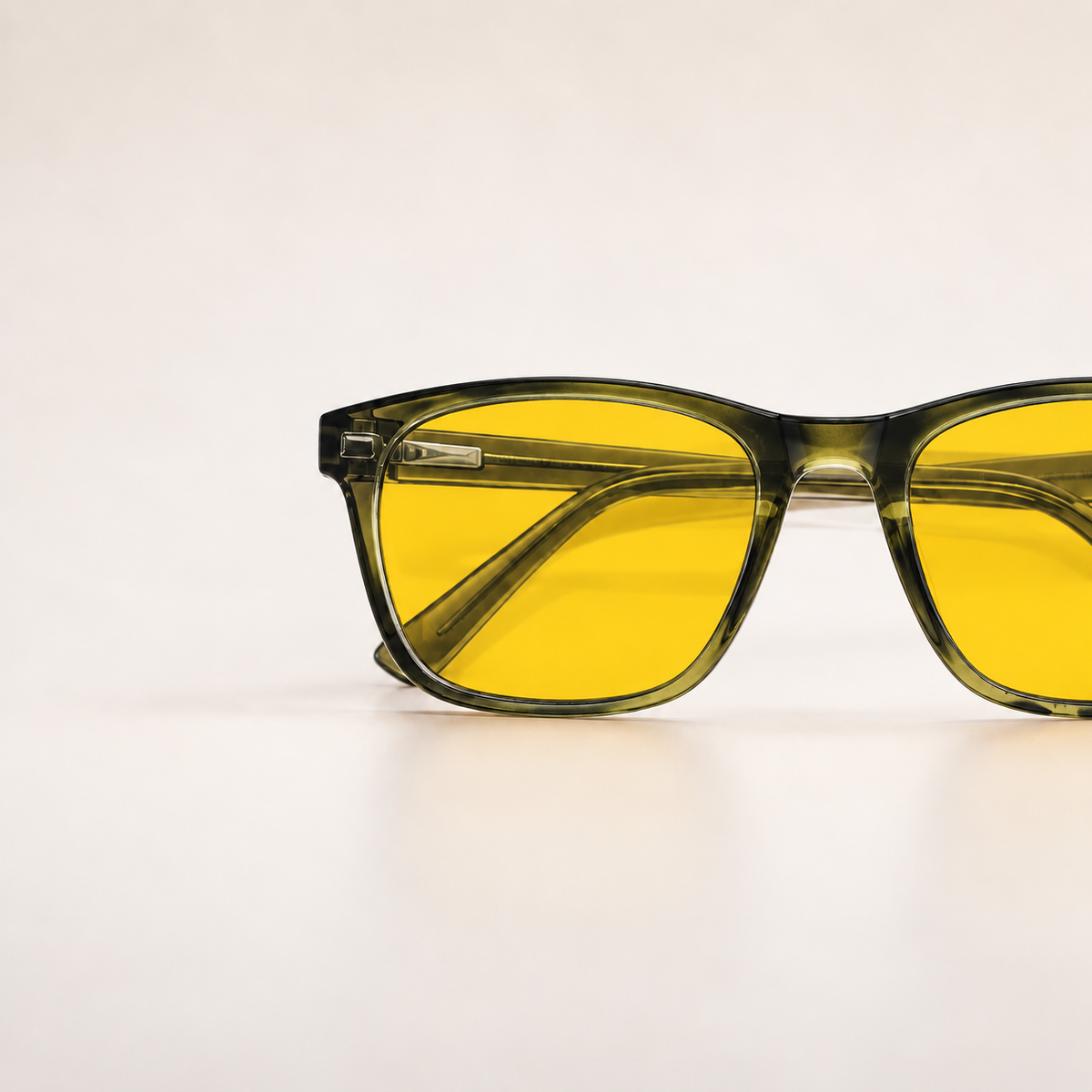 MAÑANA - Armazon negro y amarillo