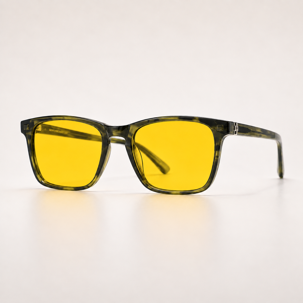 MAÑANA - Armazon negro y amarillo